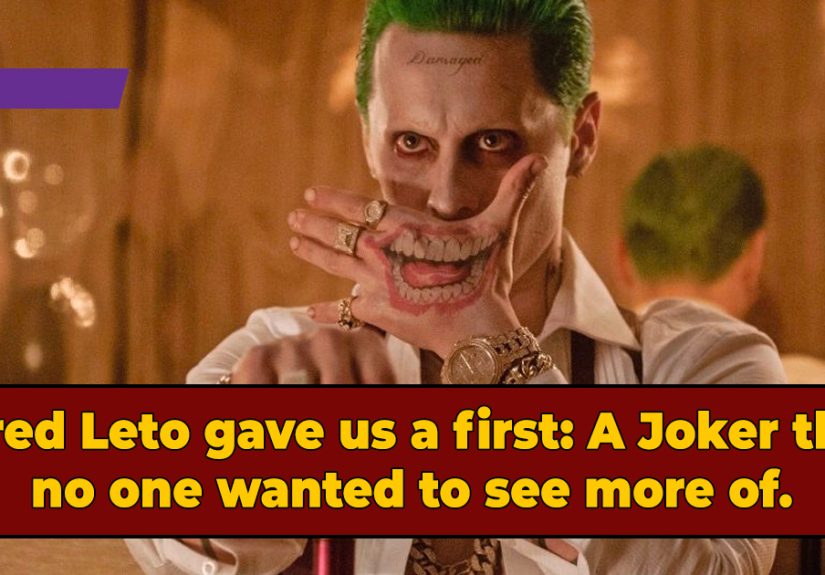 The Weird Confusing Tale Of The Most “Huh?” Movie Joker: Jared Leto