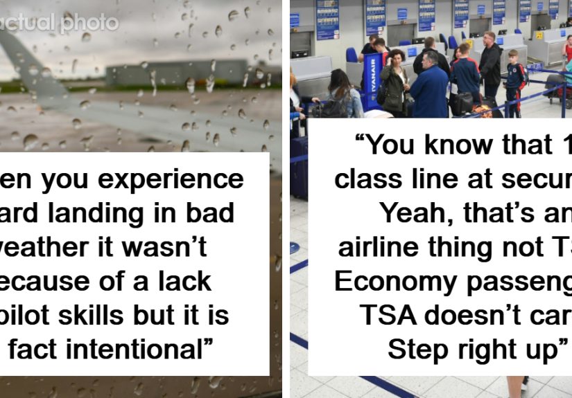 “They’ll Treat You Like A King”: 40 Behind-The-Scenes Secrets From People Who Work In Aviation