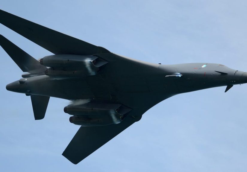 This Deadly Version of the B-1 Bomber Could Kill Aircraft Carriers