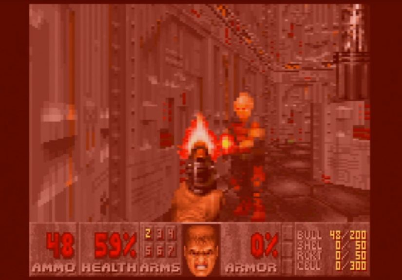 Will An 8088 Run DOOM? Now, Yes It Will!
