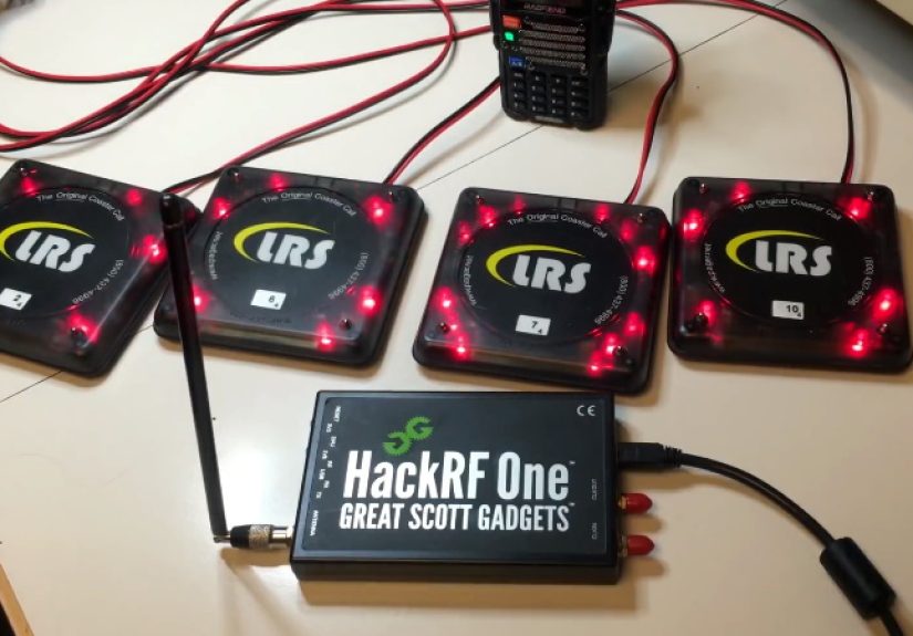 Your Table Is Ready, Courtesy Of HackRF